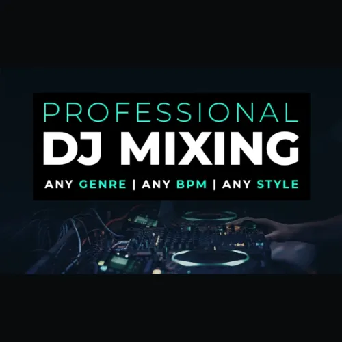I will do professional dj mix, dj set for your events